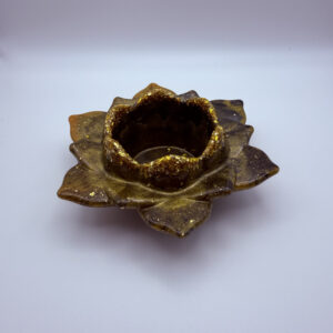 Waxinelichthouder lotus