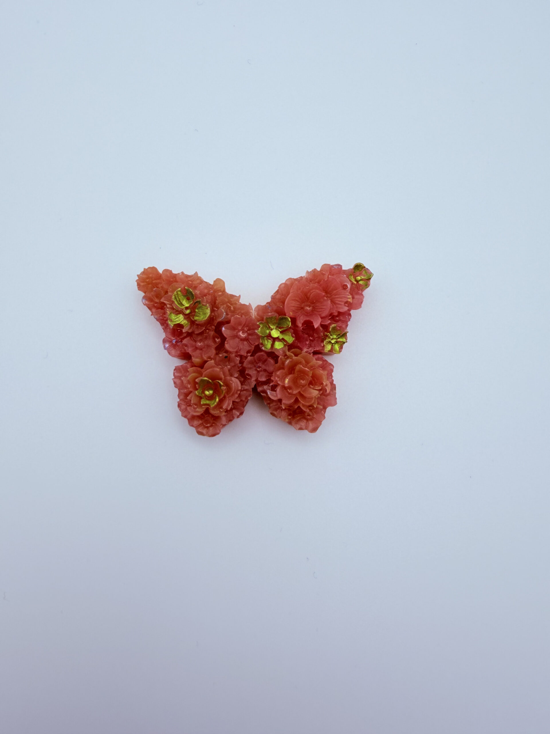 Decoratieve vlinder met bloemenpatroon - Afbeelding 3